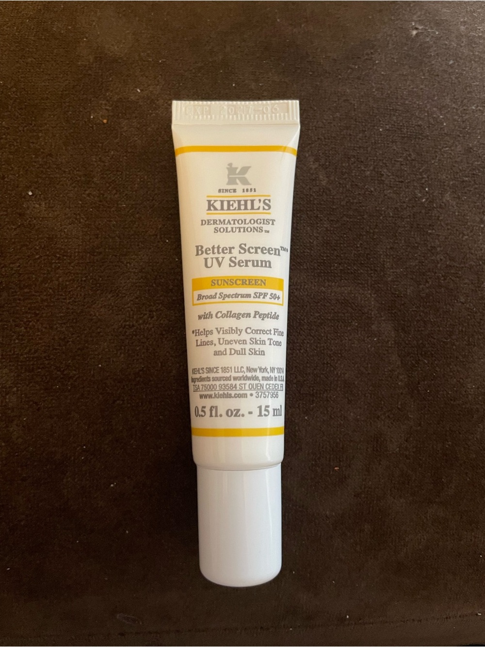 🌹3/$15🌹MINI Kiehl's Better Screen UV Serum SPF 50+